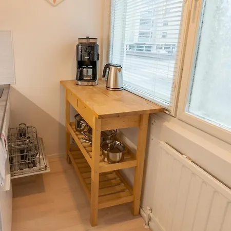 Apartment Renovated Bright Studio, Free Wifi, City Center *