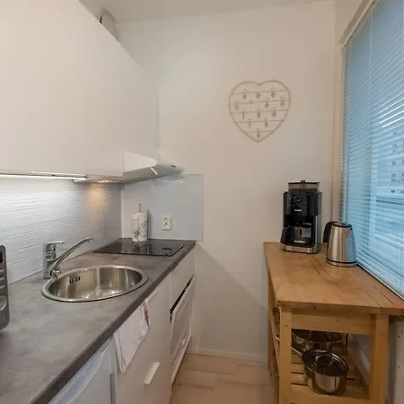 Renovated Bright Studio, Free Wifi, City Center