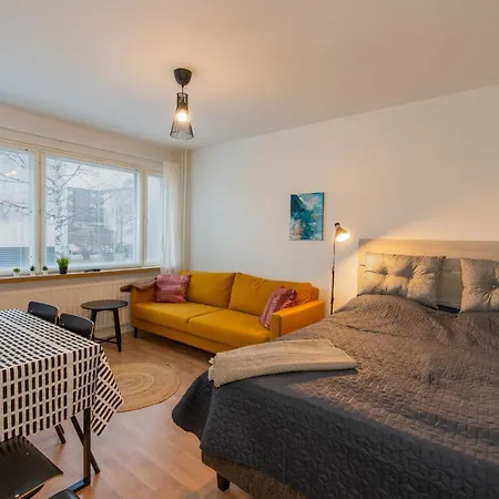 Apartment Renovated Bright Studio, Free Wifi, City Center *